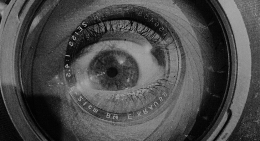 Still image from Man with a Movie Camera.